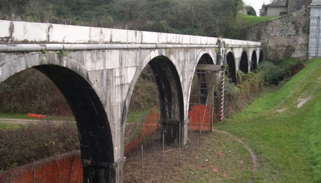 Acquedotto Veneziano di Palmanova - Ponte Marzio